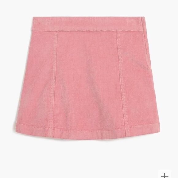 Crewcuts Corduroy A-Line Skirt - Picture 1 of 4